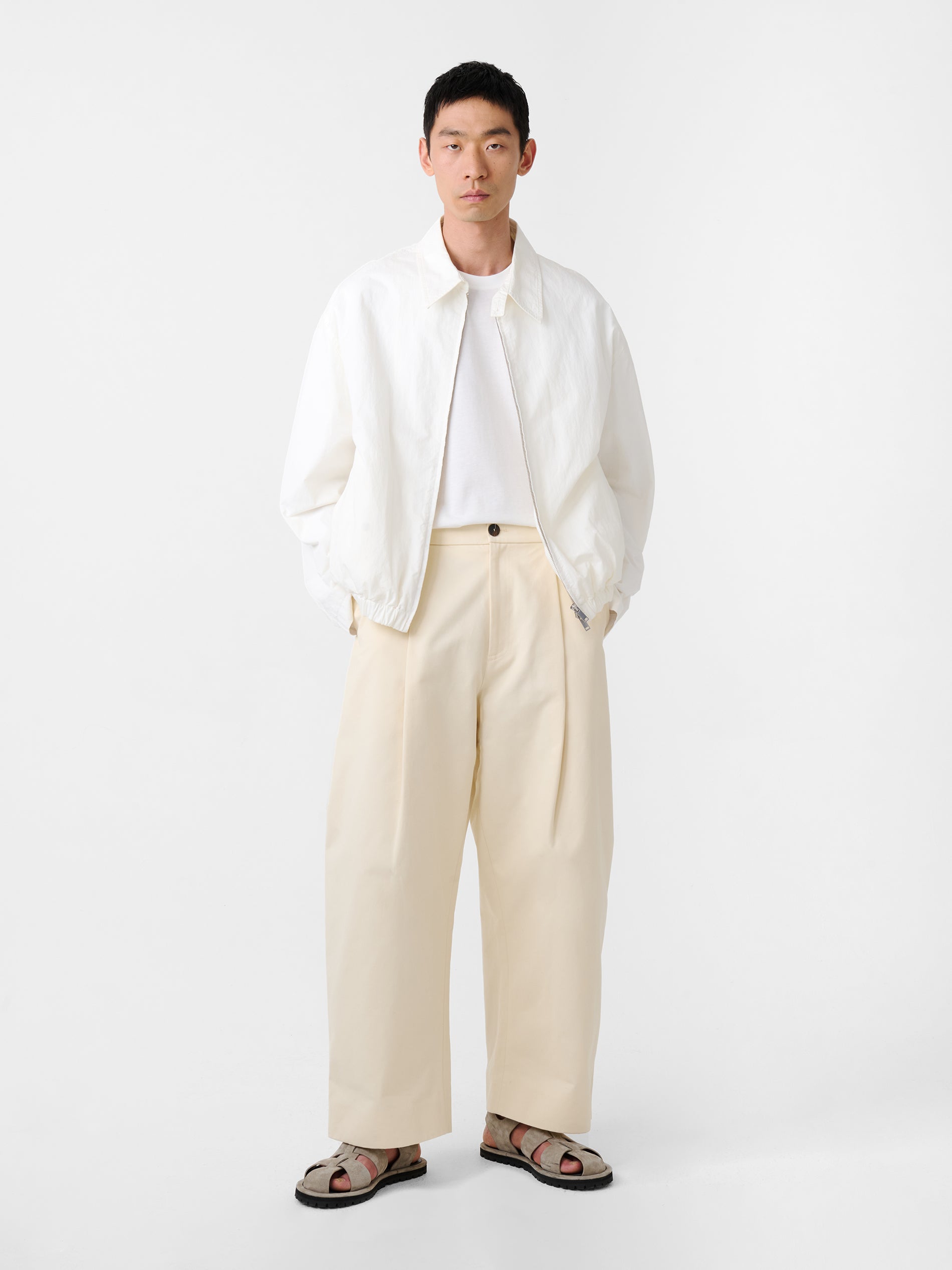 Sorte Pant In Black– Studio Nicholson