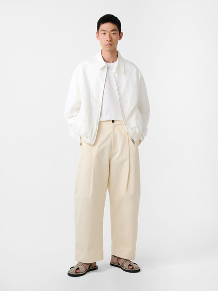 Sorte Pant in Cream– Studio Nicholson