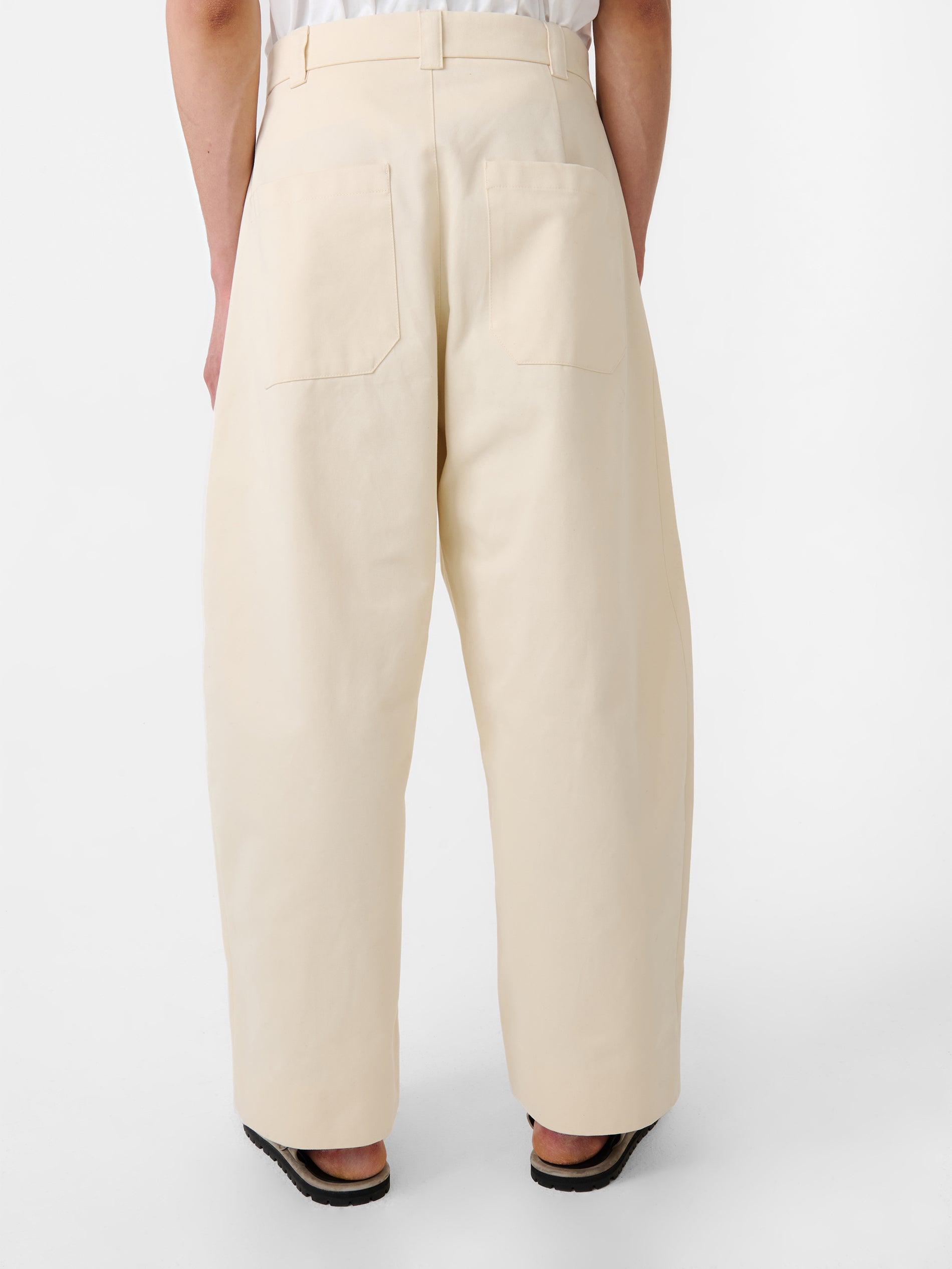 Sorte Pant In Dark Navy– Studio Nicholson