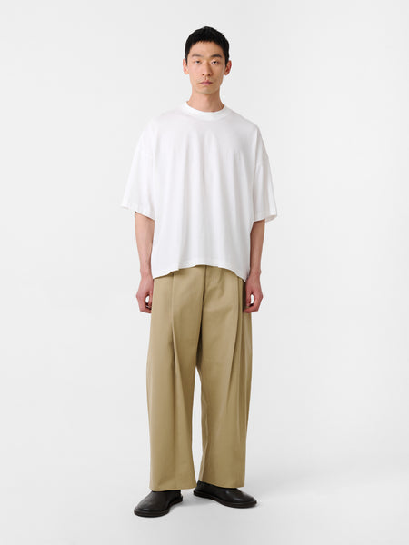 Men's Designer Sorte Pant | Peached Cotton | Tan Brown | Studio