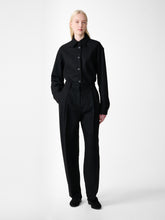 Sperro Wool Tailored Pant in Black