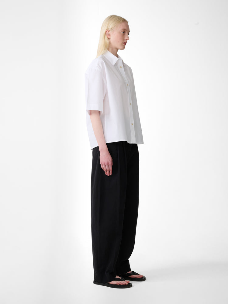 Sperro Cotton Pant in Black