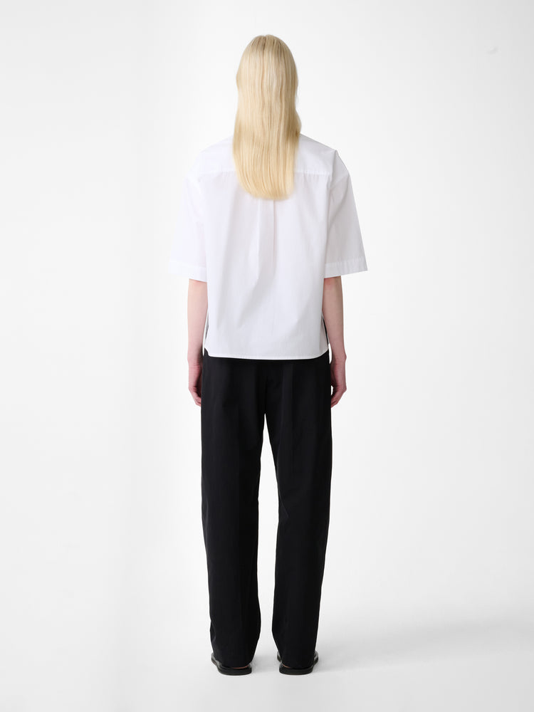 Sperro Cotton Pant in Black