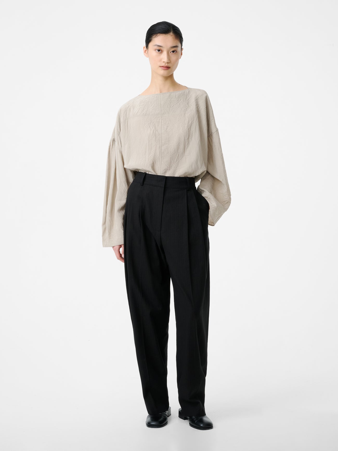 Sperro Pant in Black - Studio Nicholson