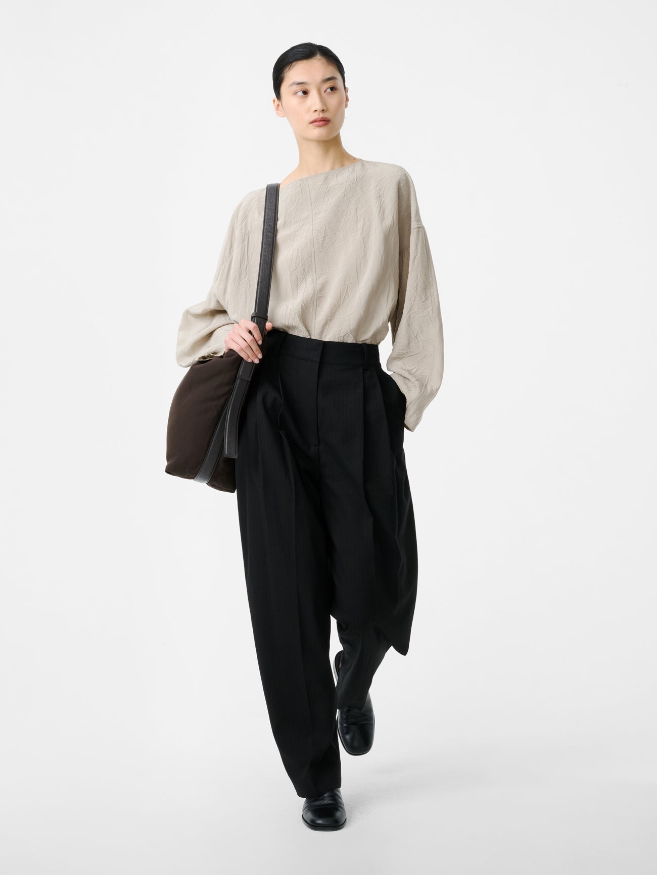 Sperro Pant in Black - Studio Nicholson
