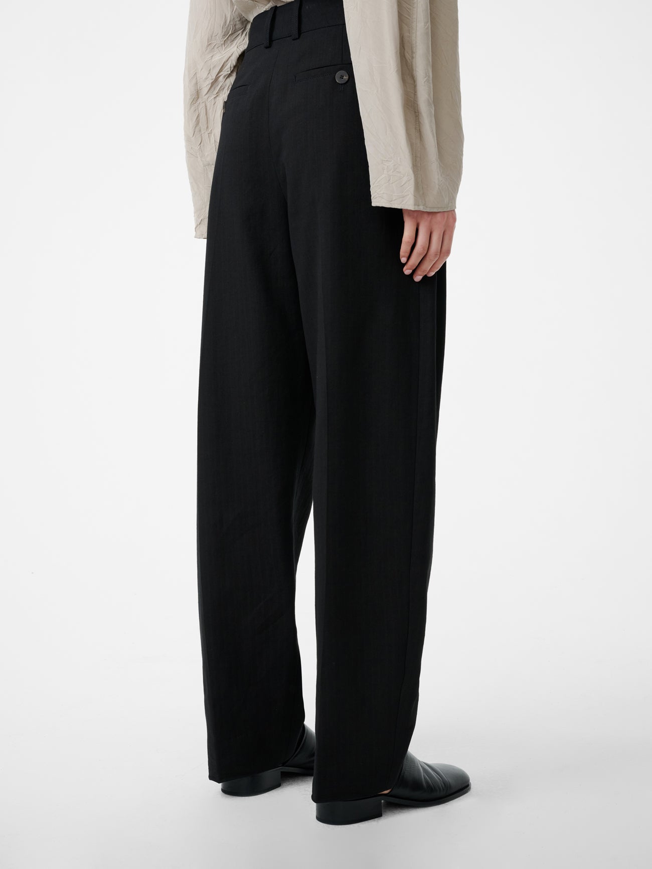 Sperro Pant in Black - Studio Nicholson
