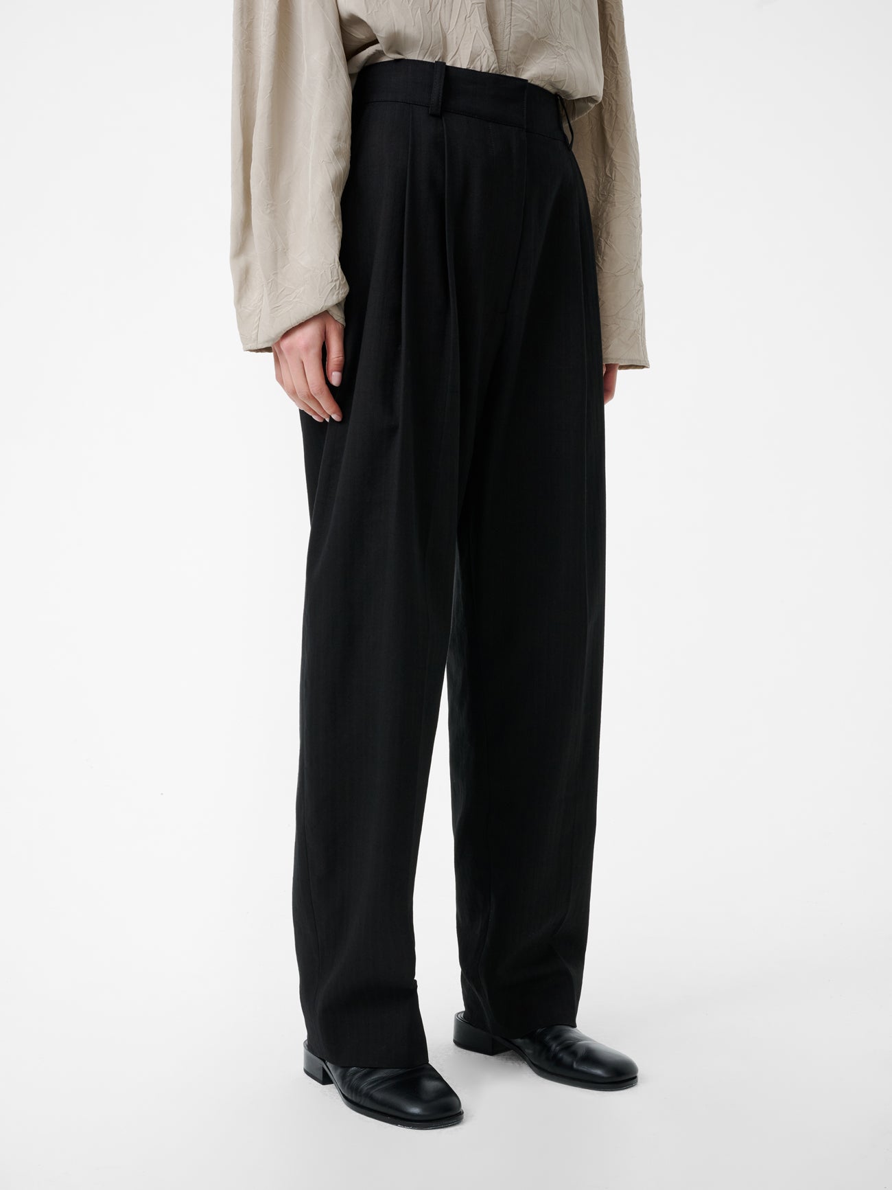 Sperro Pant in Black - Studio Nicholson