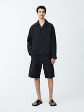 Steel Short in Black - Studio Nicholson