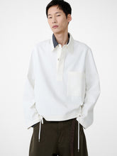 Stowe Shirt in Salt - Studio Nicholson