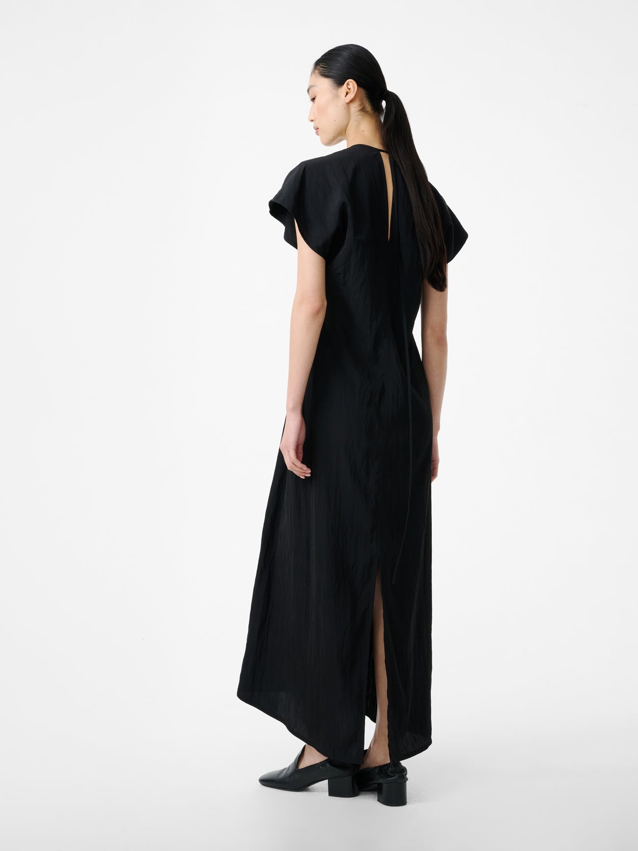 Surat Dress in Black - Studio Nicholson