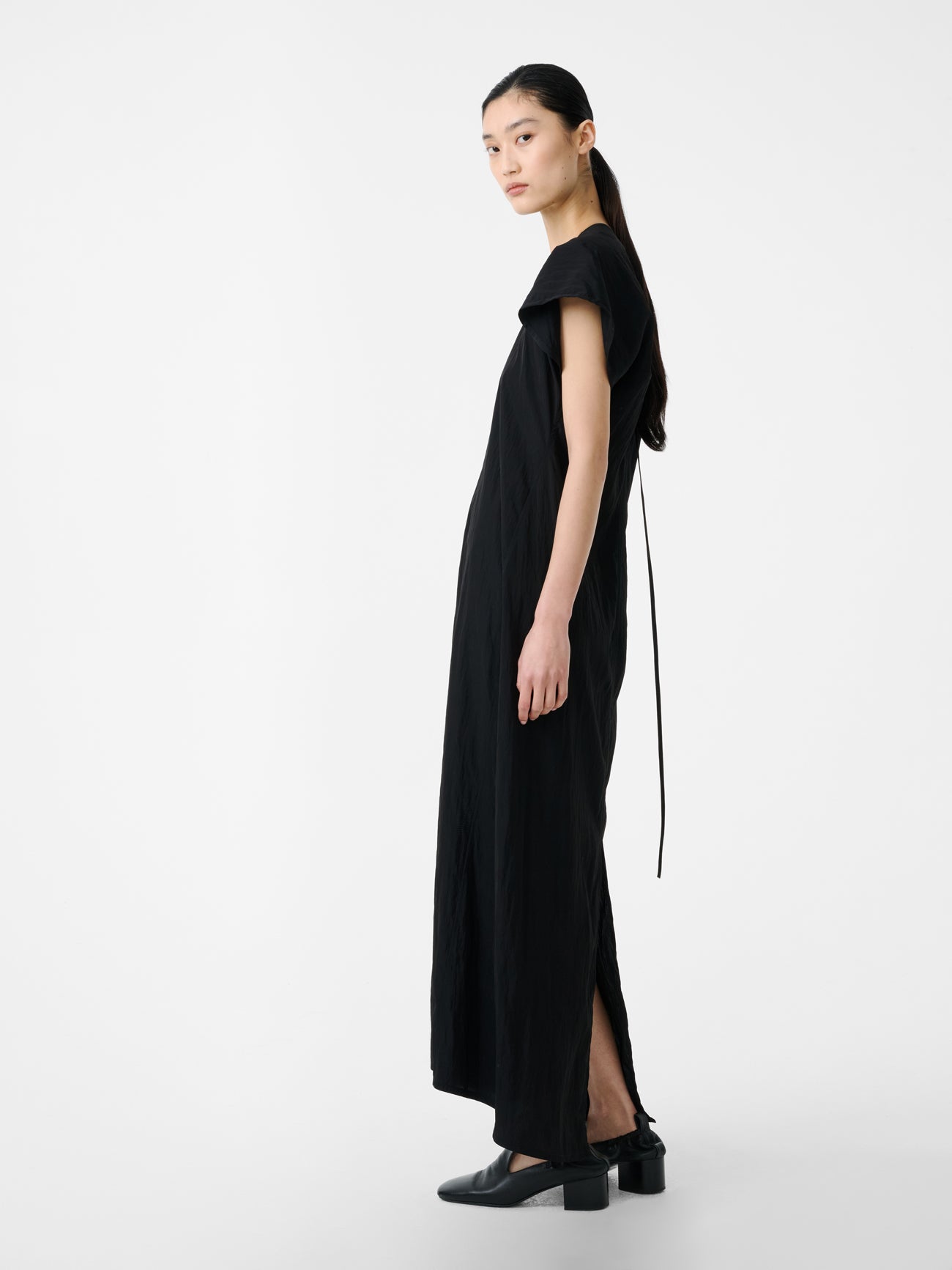 Surat Dress in Black - Studio Nicholson