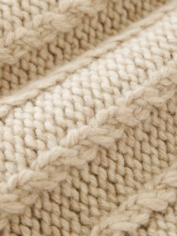 Sussex Knit in Oatmeal