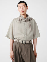 Sorono Shirt in Pebble Black