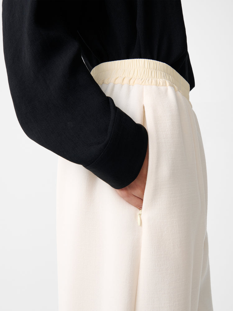 Thalo Pant in Chalk