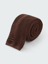 Silk Tie in Espresso - Studio Nicholson
