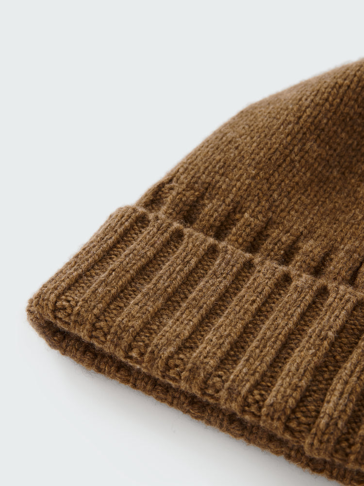 Timo Beanie in Caramel