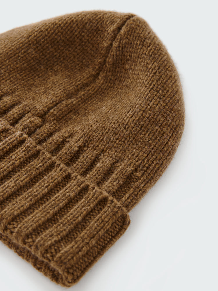 Timo Beanie in Caramel