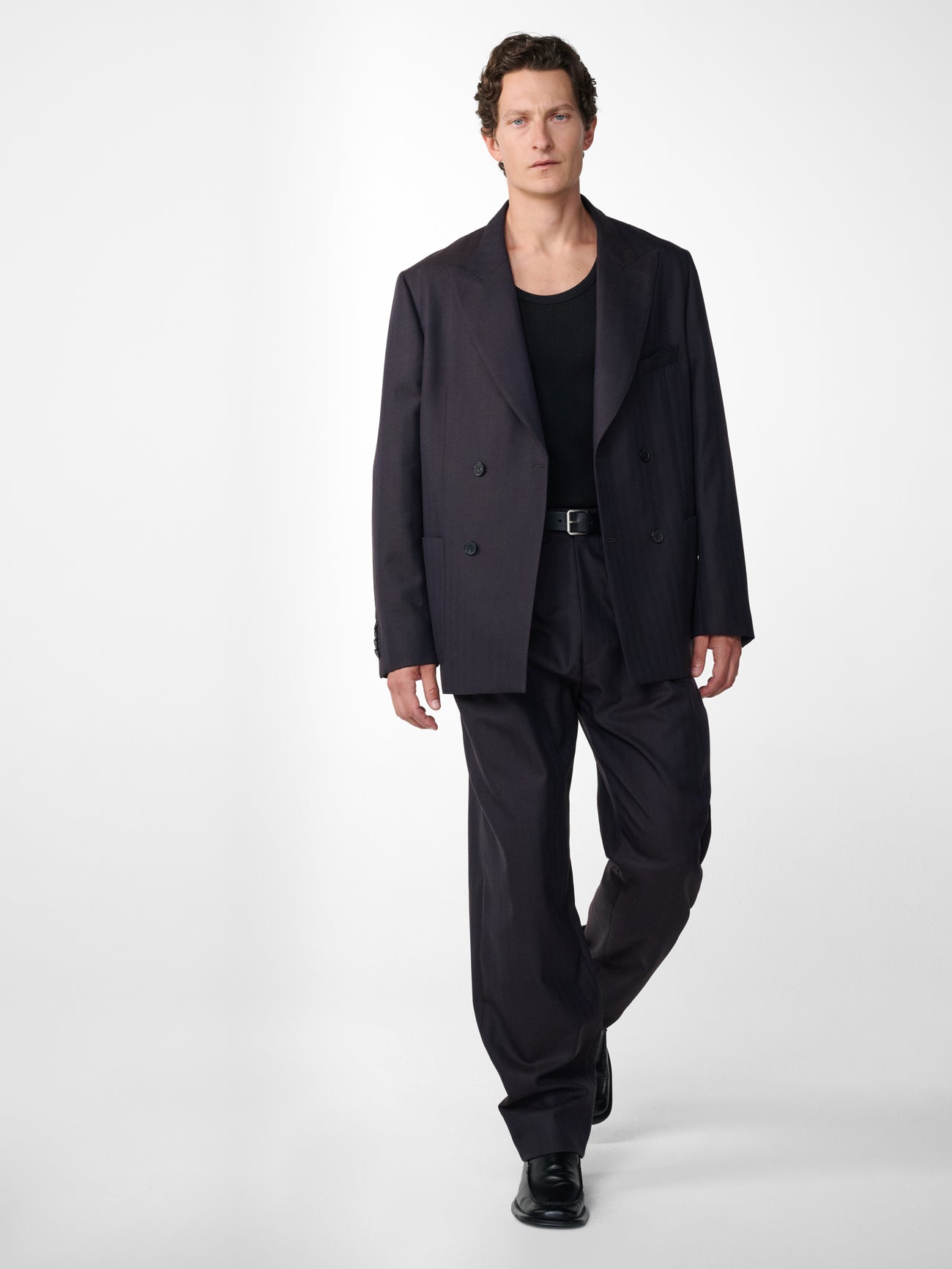 Tiverton Jacket in Black Grape