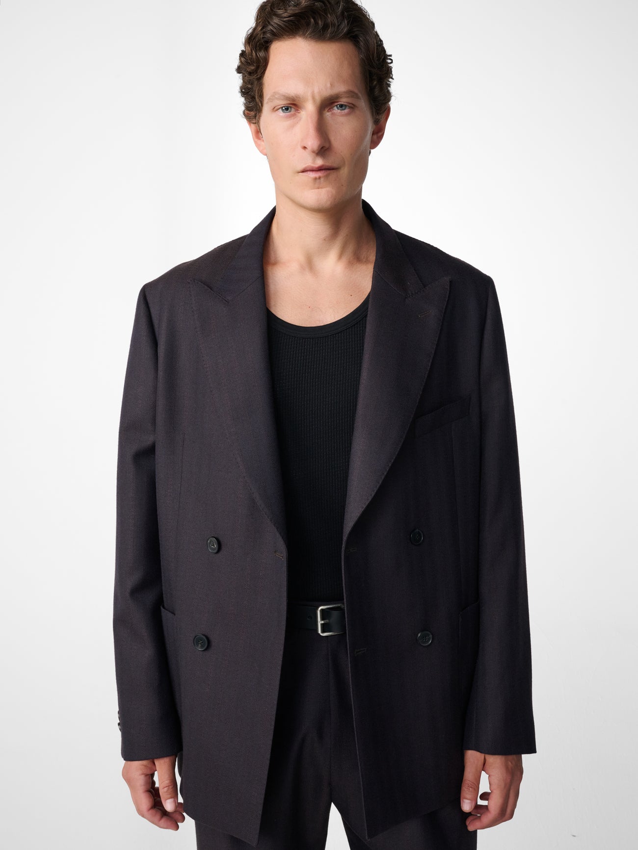 Tiverton Jacket in Black Grape