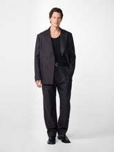 Tiverton Jacket in Black Grape