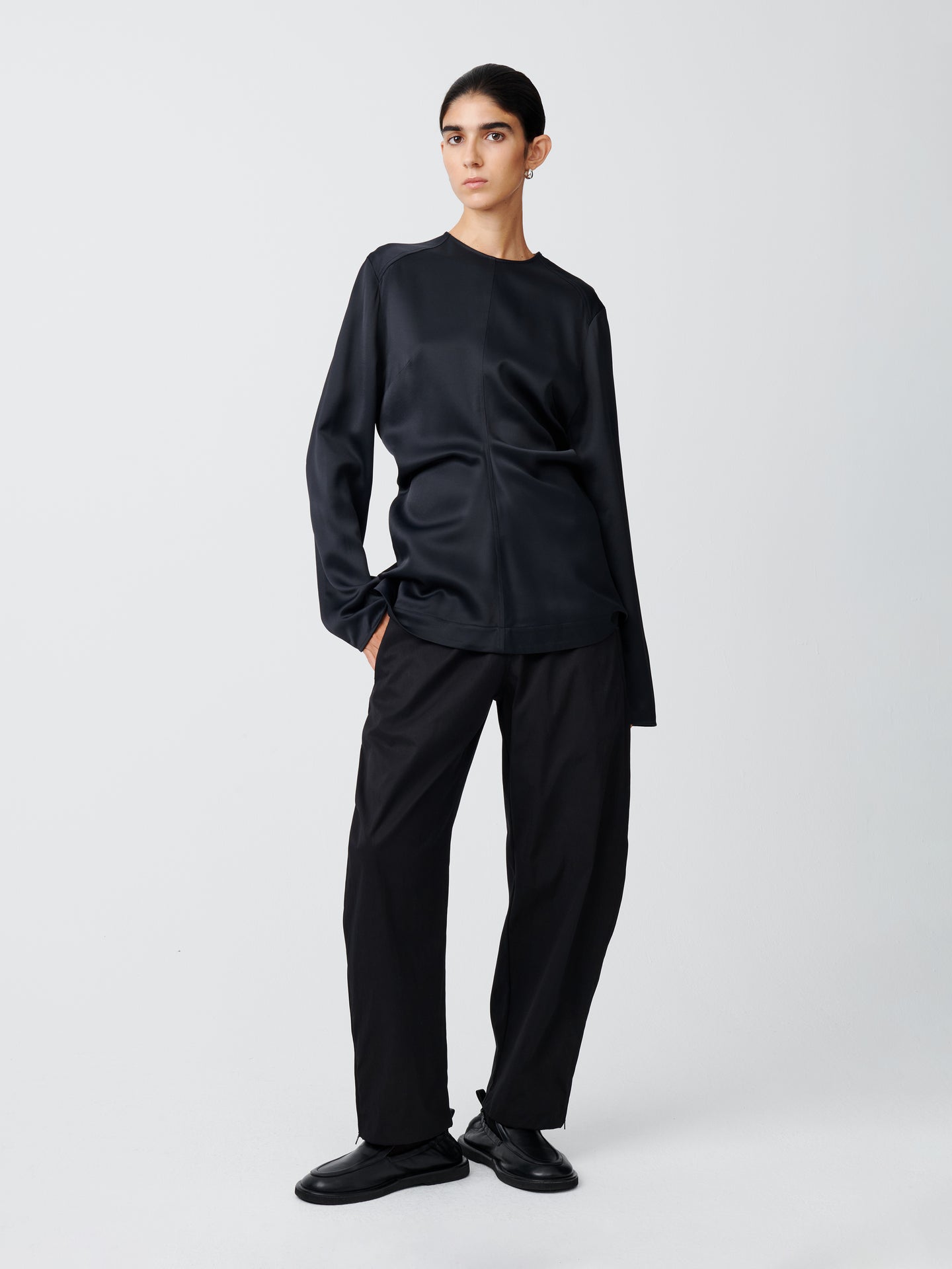 Toba Pant in Black