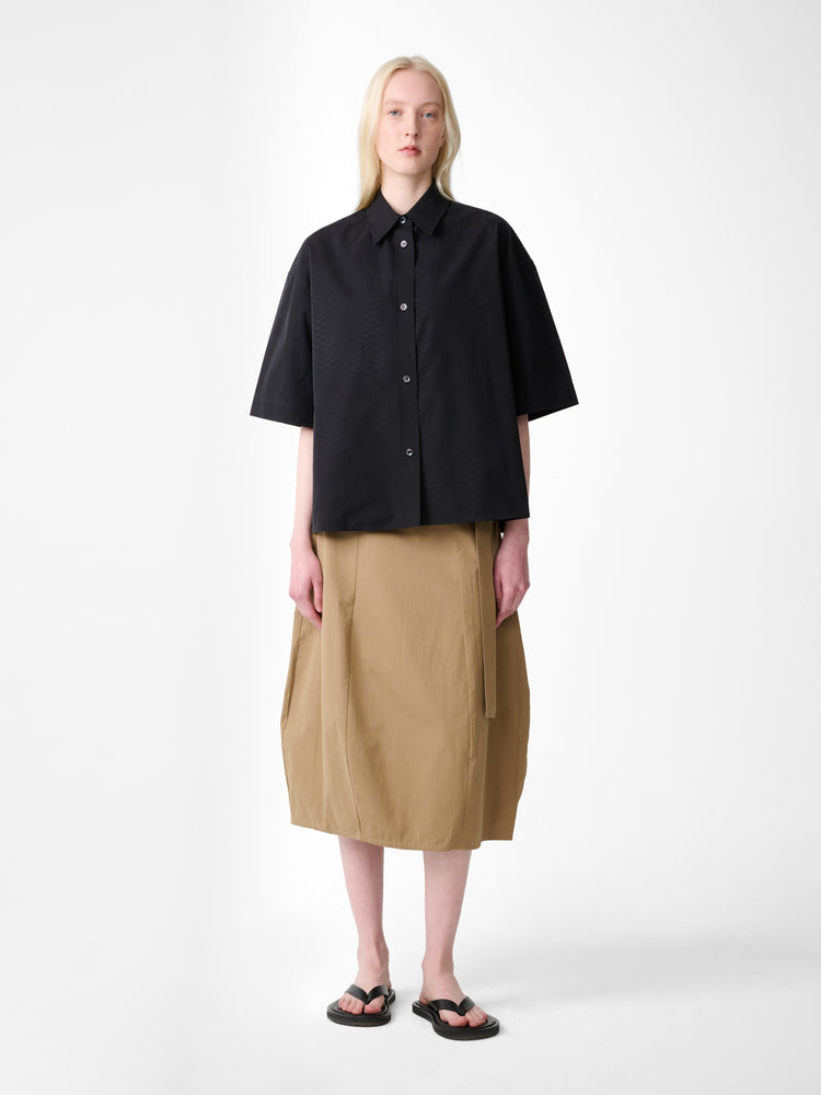 Tocoa Shirt in Black