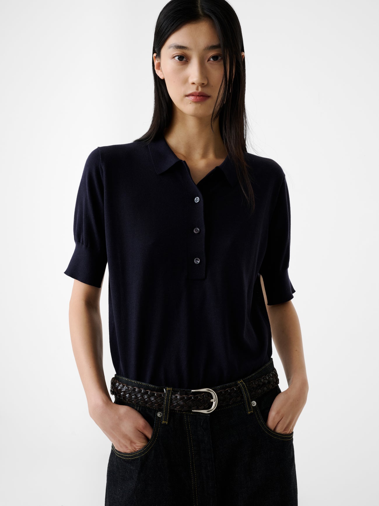 Tolsa Knit Polo Dark
