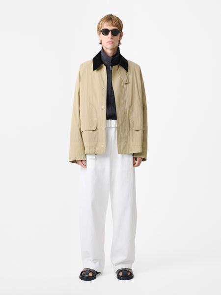 ジャケット・アウター TOWA ORGANIC COTTON JACKET IN PARCEL Towa Organic Cotton Jacket in Parcel | Structured Cotton