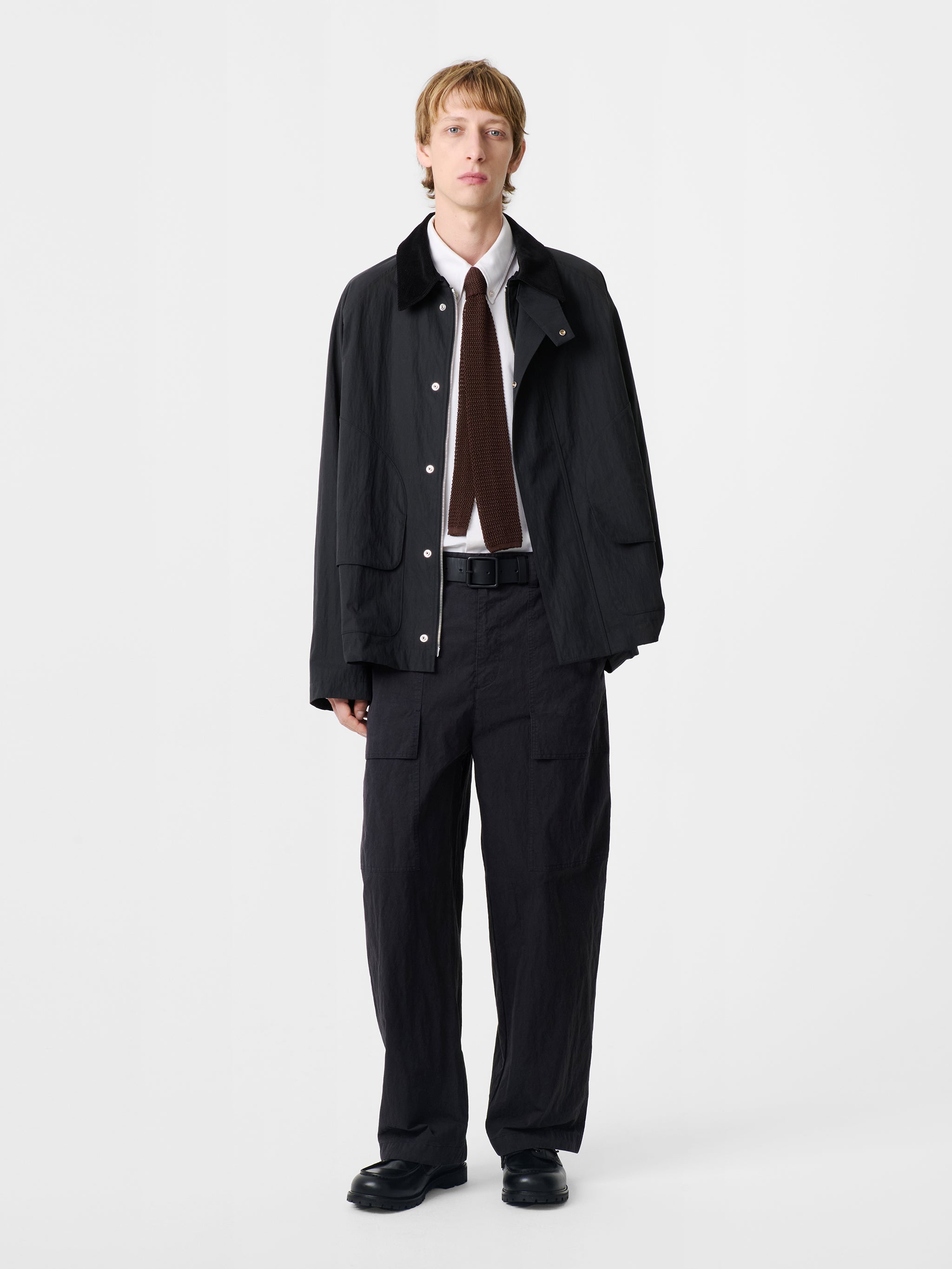 STUDIO NICHOLSON ダウンマフラー ライトグレー STUDIO NICHOLSON ダウンマフラー ライトグレーオンライン ス
