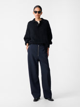 Trouvi Pant in Darkest Navy - Studio Nicholson