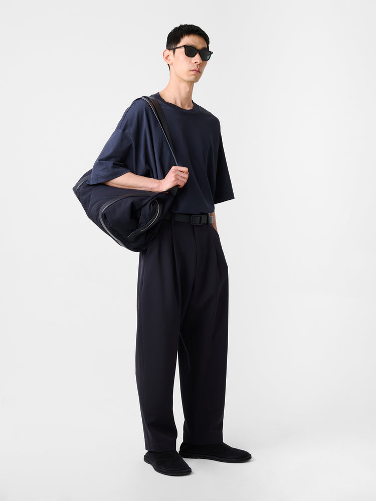 Tuck Pant in Pewter