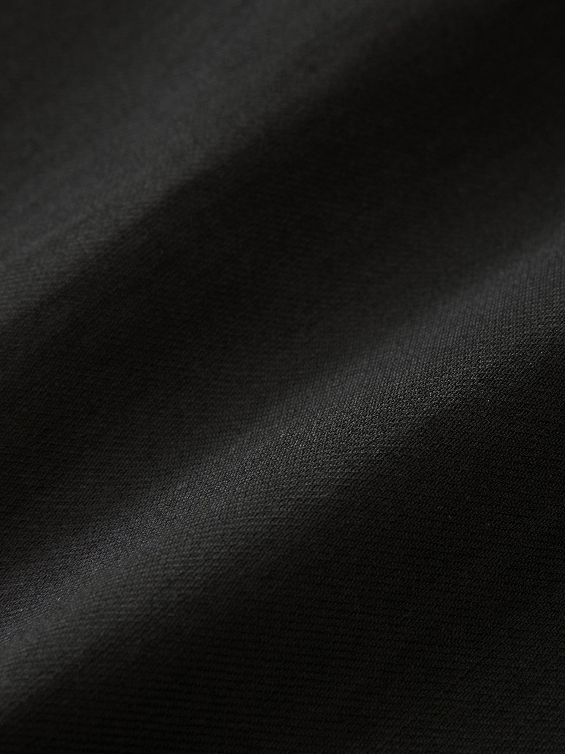 Tuck Cotton Pant in Black - Studio Nicholson