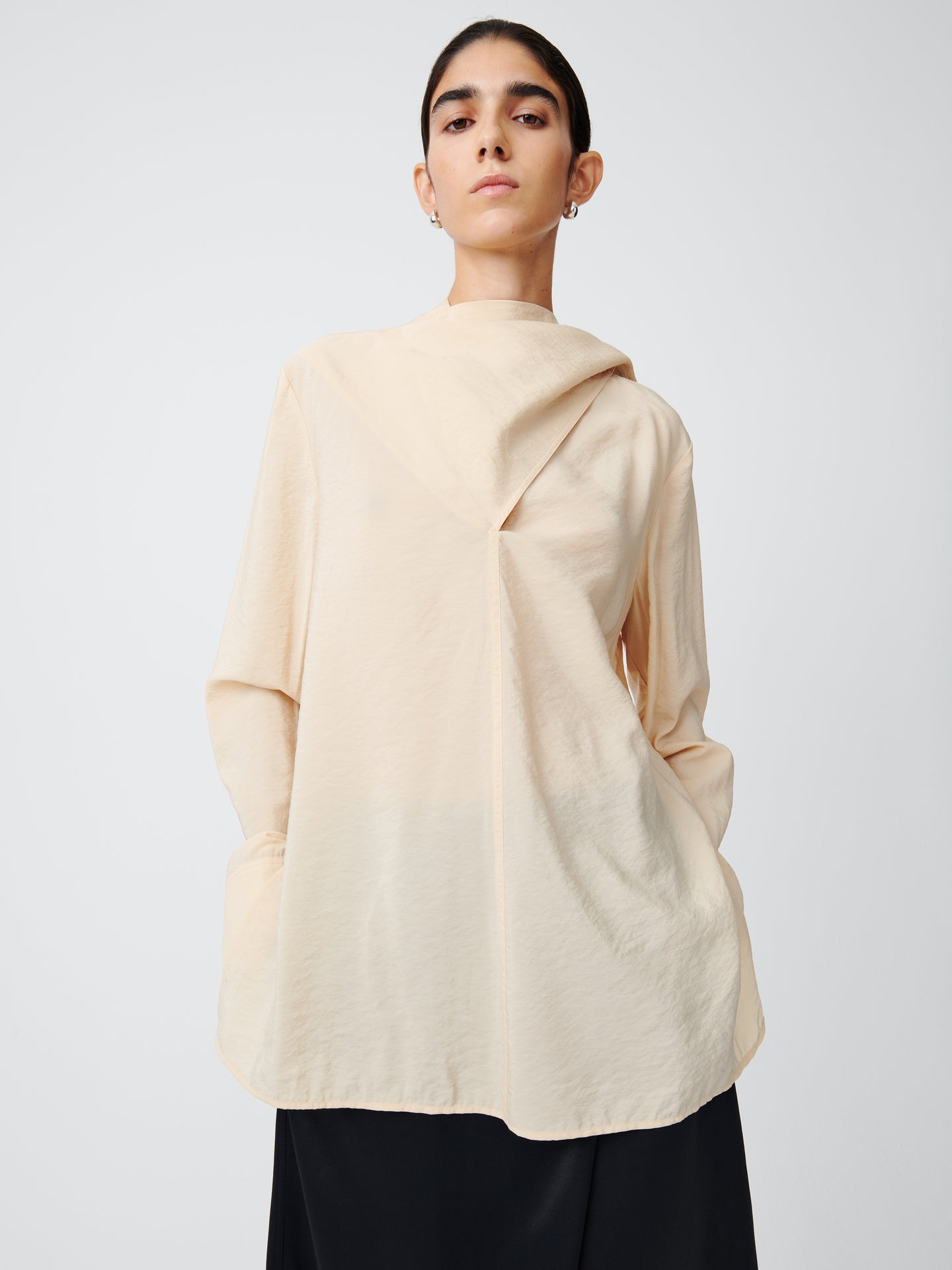 Utah Viscose Top in Syllabub