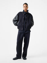 Vai Tropical Wool Pant in Darkest Navy - Studio Nicholson