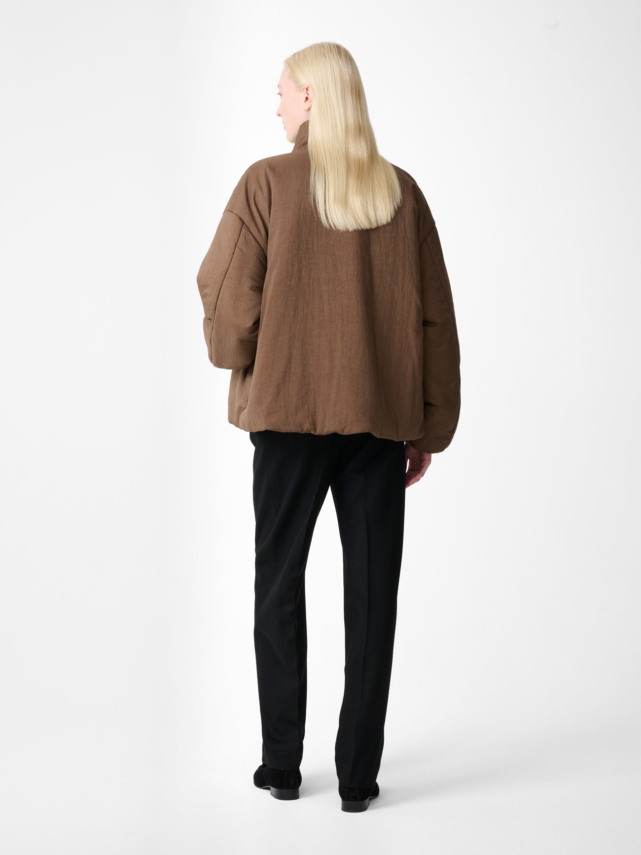 Vaner Padded Jacket in Bark