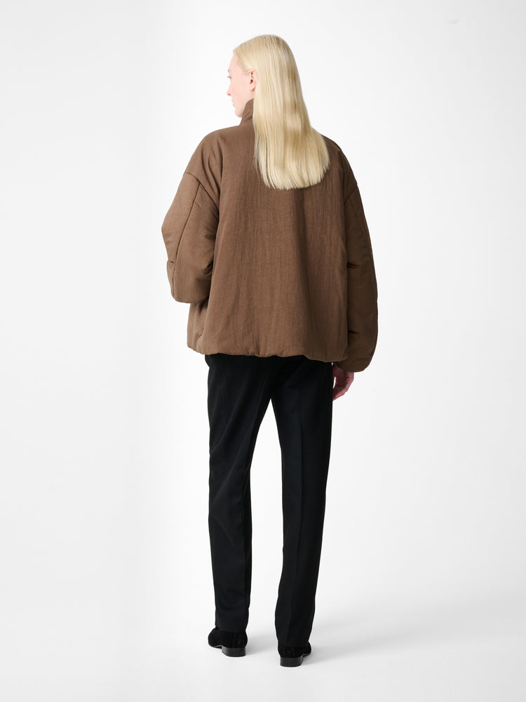 Vaner Padded Jacket in Bark