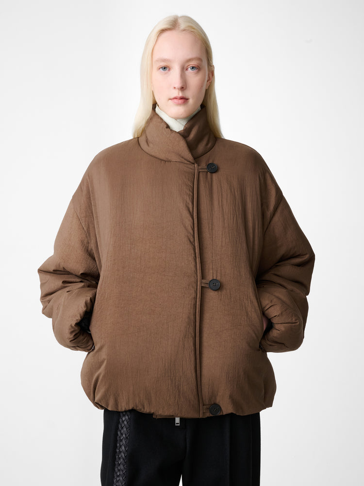 Vaner Padded Jacket in Bark