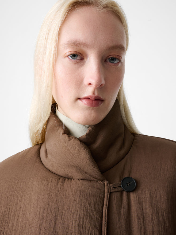 Vaner Padded Jacket in Bark