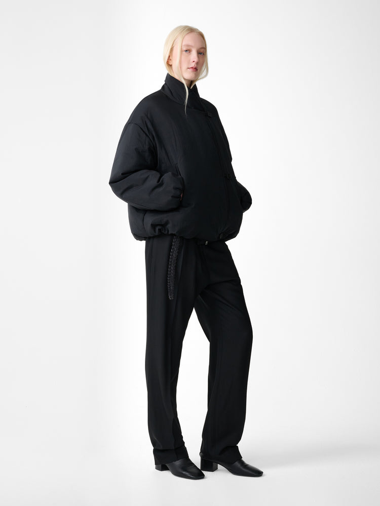 Vaner Padded Jacket in Black