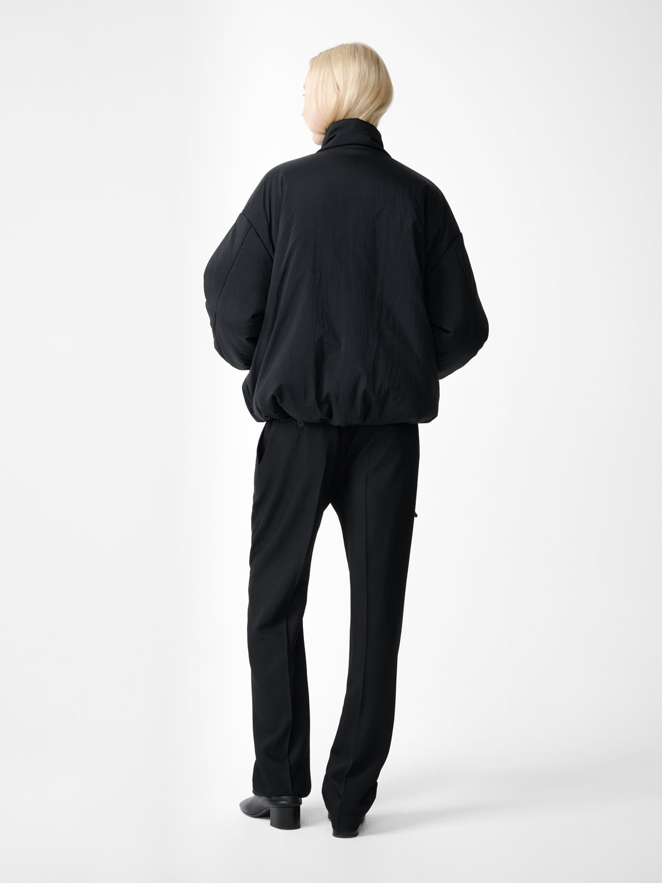 Vaner Padded Jacket in Black
