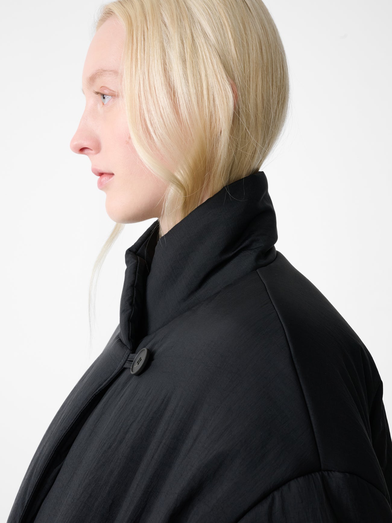 Vaner Padded Jacket in Black