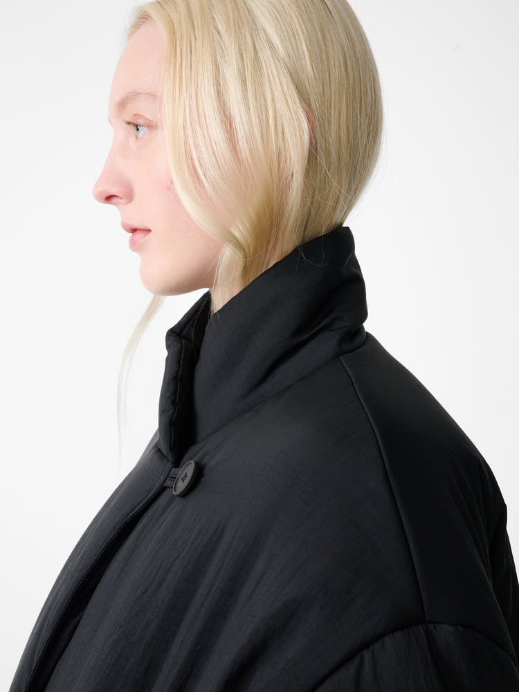 Vaner Padded Jacket in Black