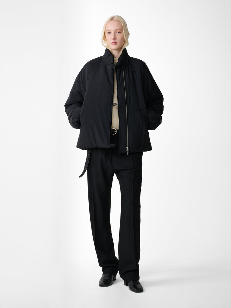 Vaner Padded Jacket in Black