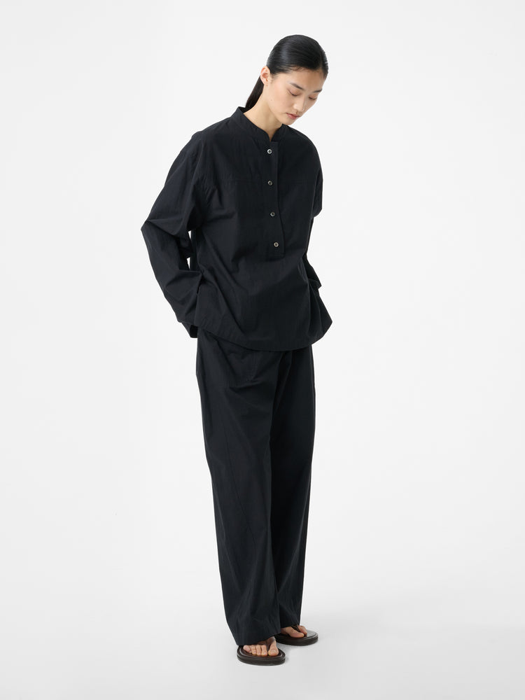 Vega Shirt in Black - Studio Nicholson