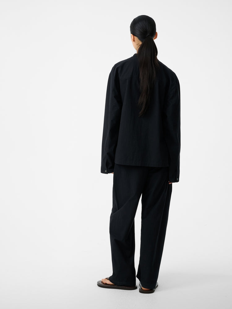 Vega Shirt in Black - Studio Nicholson