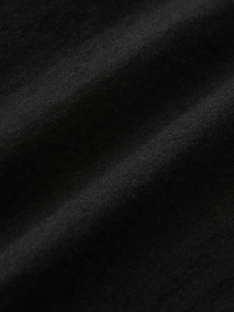 Vega Shirt in Black - Studio Nicholson