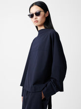 Velho Top in Darkest Navy - Studio Nicholson
