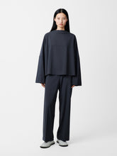 Velho Top in Seal Blue - Studio Nicholson