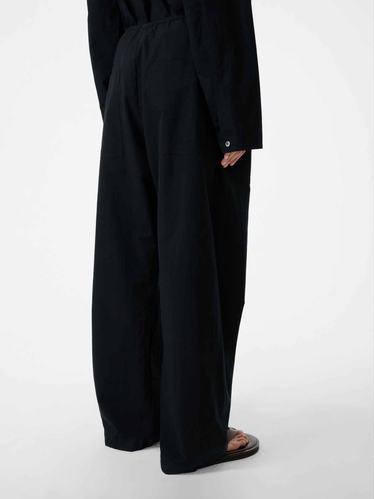 Ventura Pant in Black - Studio Nicholson