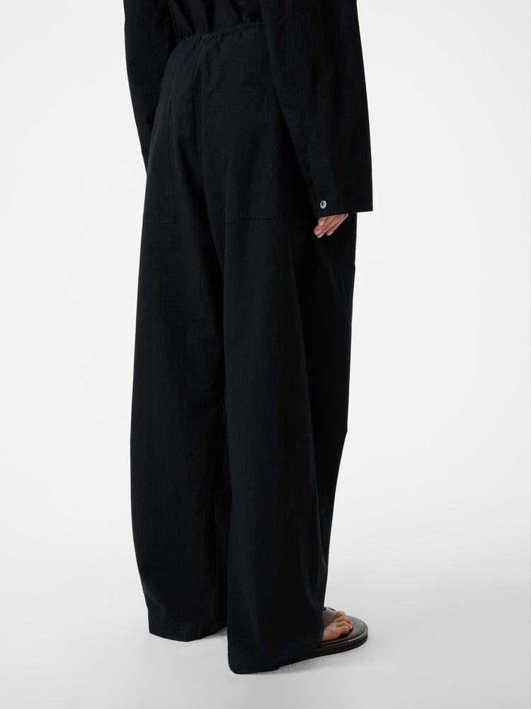 Ventura Pant in Black - Studio Nicholson